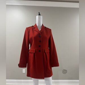 Burberry Brit
Virgin Wool Coat size 8